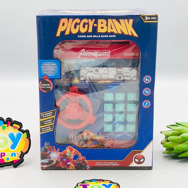 Avengers Secret Code Lock Piggy Bank